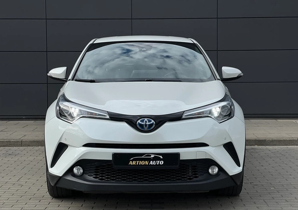 Toyota C-HR cena 85900 przebieg: 31000, rok produkcji 2017 z Skalbmierz małe 631